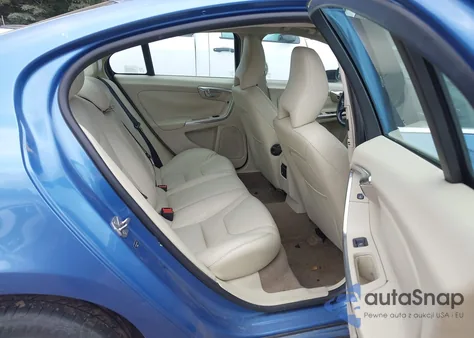 2014 Volvo S60 T5/T5 Platinum/T5 Premier/T5 Premier Plus from USA, damaged, VIN YV1612FH2E1279284